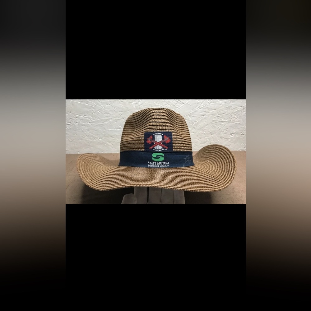 Rare Rome Braves Minor League Baseball Hat MiLB Lucas Braun Autographed Signe